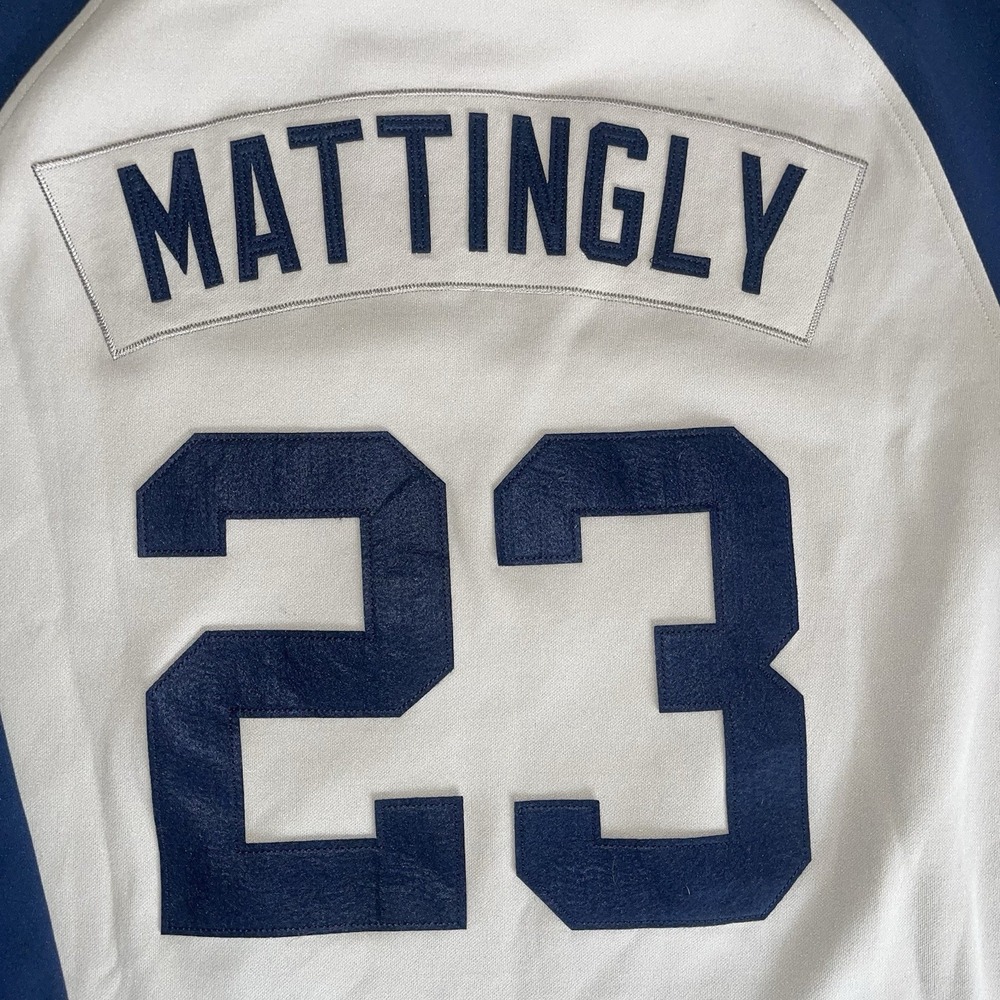 Don Matting Cooperstown Collection Shirt Nike Sz L Baseball  New York Yankees - Picture 4 of 9